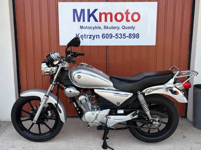 Yamaha YBR125 Custom  KatA1 B Tylko 13.000km - potwierdzony. Niemcy Transport Raty YBR CBF