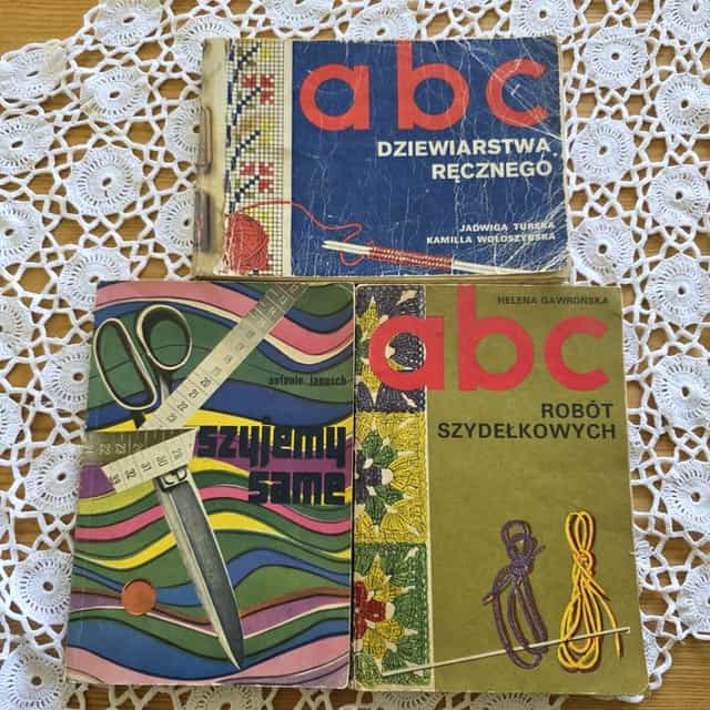 ABC dziewiarstwa ręcznego. Szyjemy same. ABC robot szydełkować.