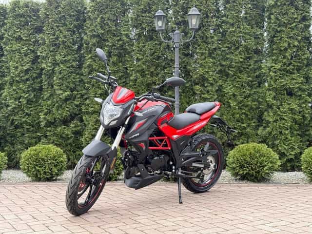 Motorower BARTON FR 50 ccm 4T NOWY transport