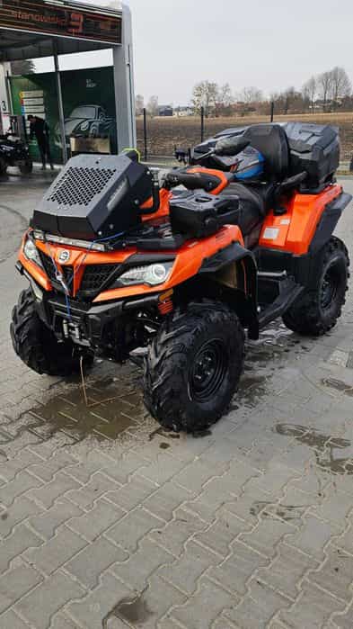 Wynajem quadów.  Podleńce