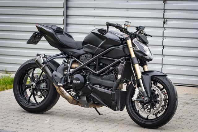 Ducati Streetfighter 848