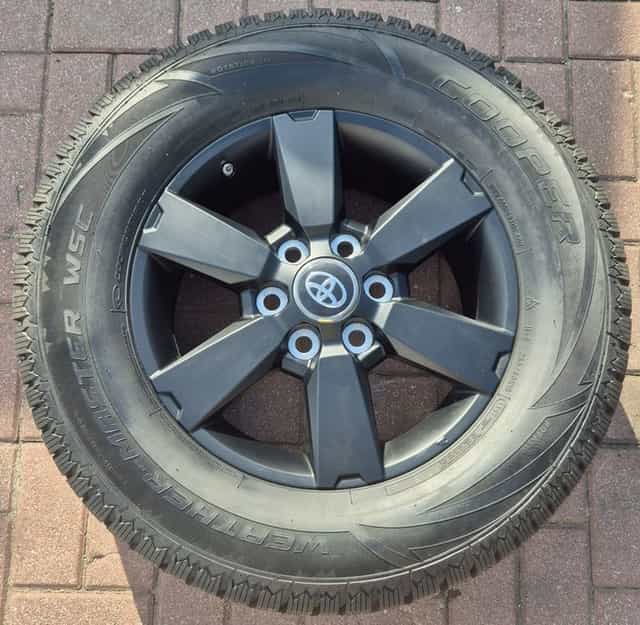 Koła Felgi Aluminiowe TOYOTA LAND CRUISER 18" 6x139,7 ET60 NOWE !