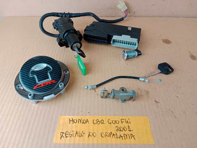 Honda CBR 600 F4i PC35 Zestaw do Odpalenia Stacyjka Komputer Klucze