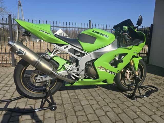 Kawasaki Ninja 636 ZX6R 2003