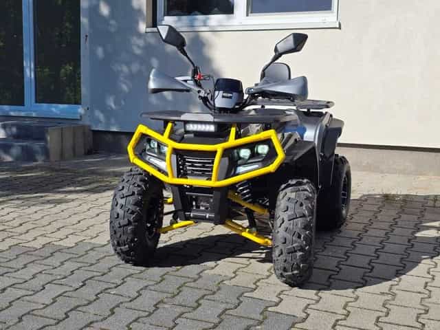 QUAD Sztorm Overland 125 cm 3 dziecięcy/ automat / gwarancja