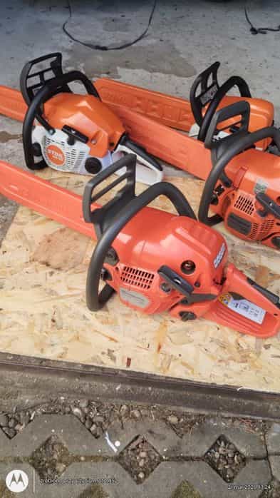 Piła spalinowa Husqvarna 130 idealna jak nowa.