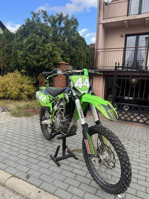 Kawasaki kx450 2018