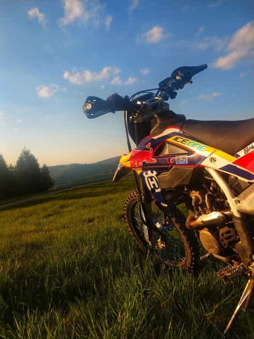 Enduro Husqvarna TE310 TE 310 te250 KTM exc yamaha zarejestrowana