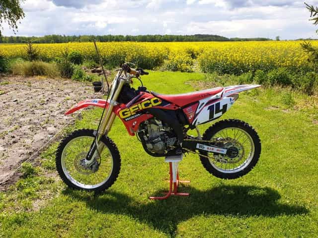 Honda CRF 450 2008