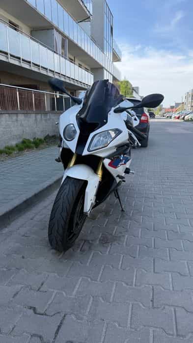 Bmw s1000rr 2012 Bardzo zadbana mechanicznie na 0! Opis!