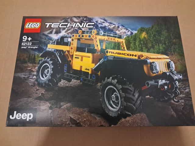 Nowe Lego Technic Jeep Wrangler 42122
