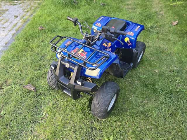 Quad 110 automat, wszystko sprawne