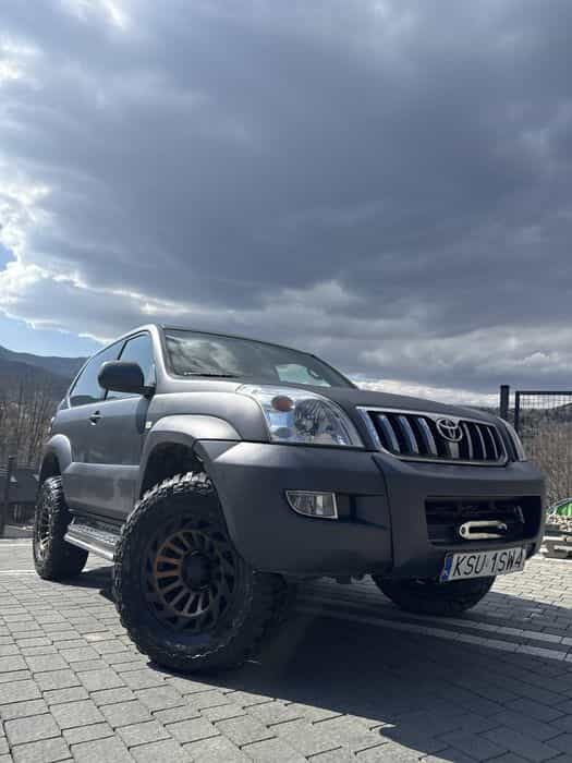 Toyota Land Cruiser I Lift 2,5’’ I  raptor