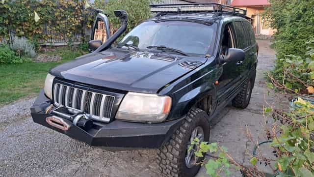 Jeep grand CHEROKEE WJ