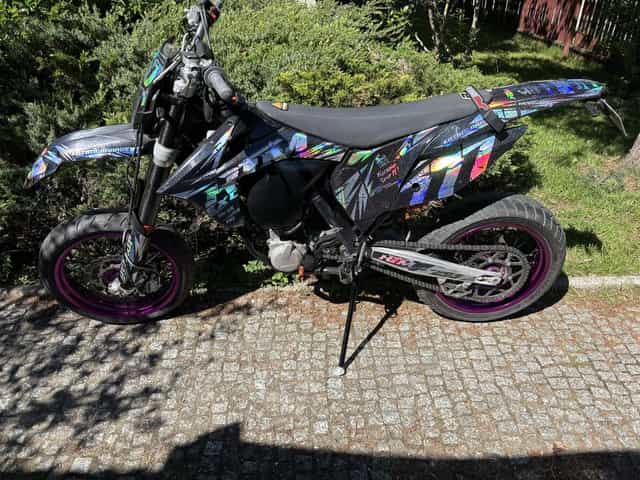 KTM 450 EXC Super Moto