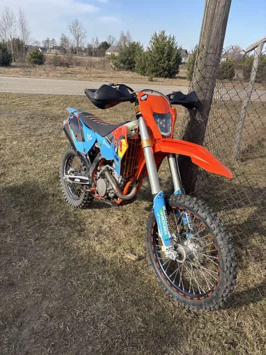 Ktm 250 exc f 2011r