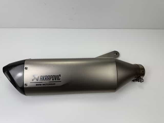 Tłumik Akrapović BMW S1000RR K69 M1000RR K66 S1000R K63 Oryginał