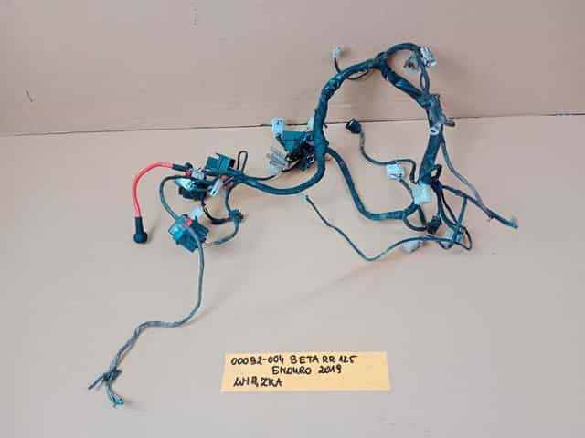 Beta RR 125 Enduro Wiązka Główna Instalacja Kostki Kable 13-20