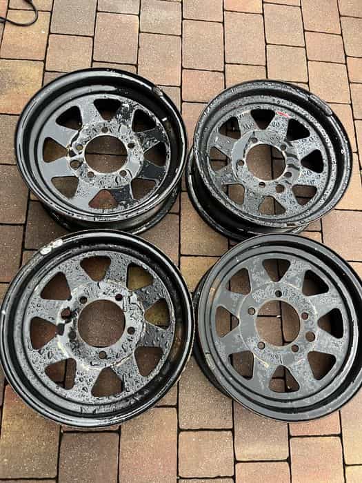 Suzuki samurai jimny vitara felgi 15  5x139.7
