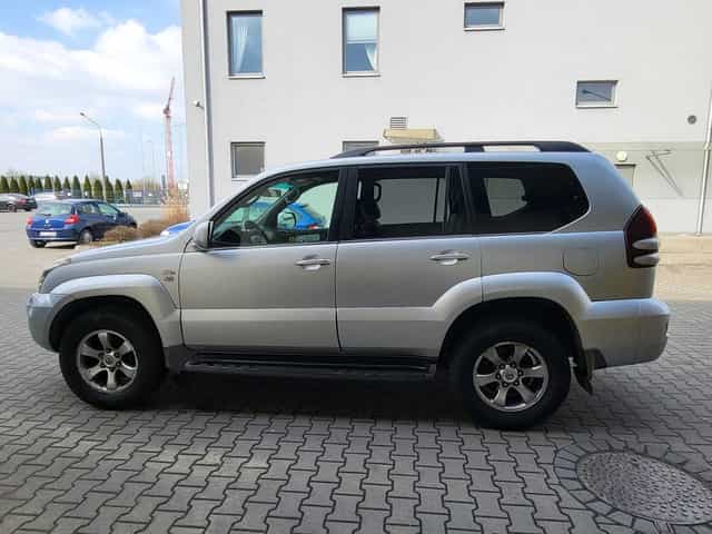 Okazja!!! Do sprzedania  TOYOTA Land Cruiser 120