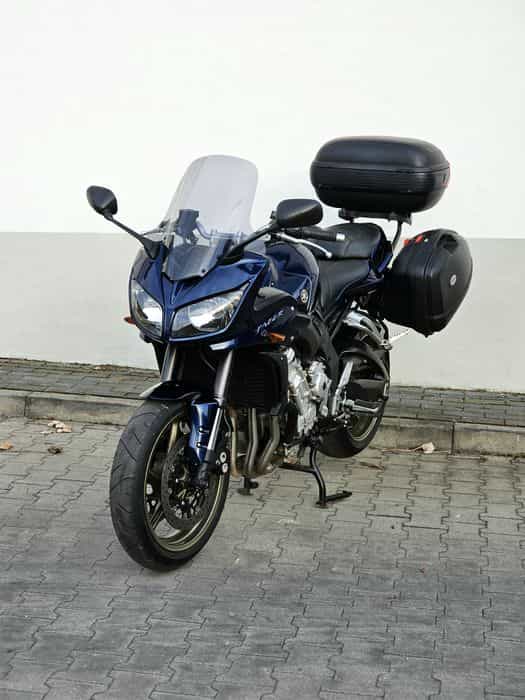 Yamaha Fz1 Fazer 1000 | KUFRY | GRZANE MANETKI