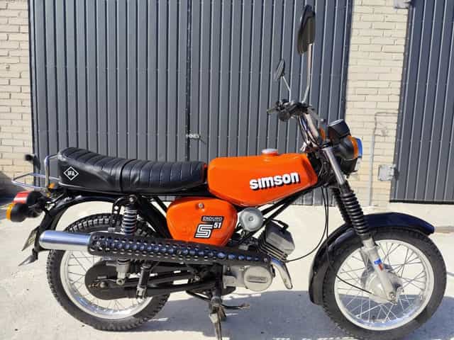 Simson S51 enduro