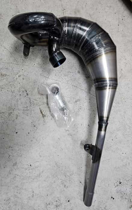 Beta RR50 nowy sportowy tłumik Gianelli wydech