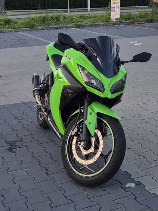 Kawasaki Ninja 300 ABS 2015 A2, Piękny, niski przebieg