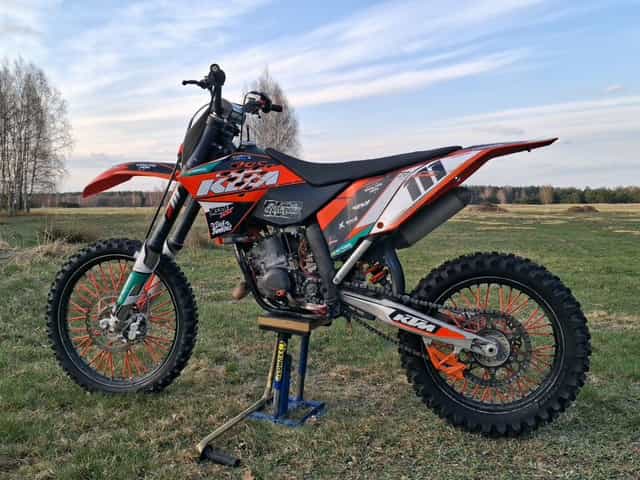 KTM SX 125 2009 (nicasil sel a)