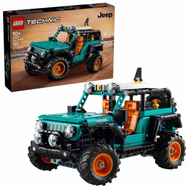 Klocki LEGO Technic 42227 SUV Jeep® Wrangler Rubicon