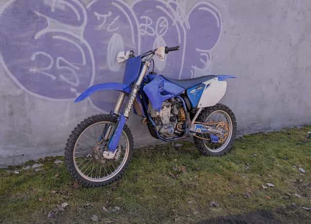 Yamaha YZF 450  YZ 450F 4T cross enduro
