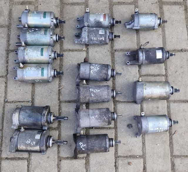 Suzuki rozrusznik GSXR 1000 K4 VZ 125 200 GSF600 GS500 XF650 SV650