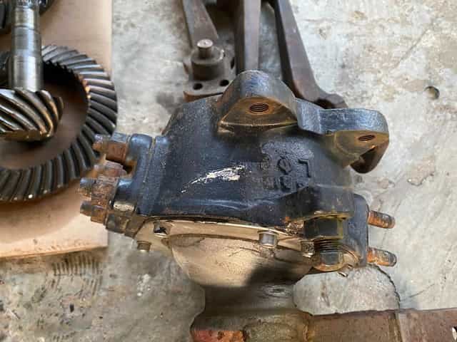 Toyota hilux land cruiser LJ obudowa kuli mostu przód piasta