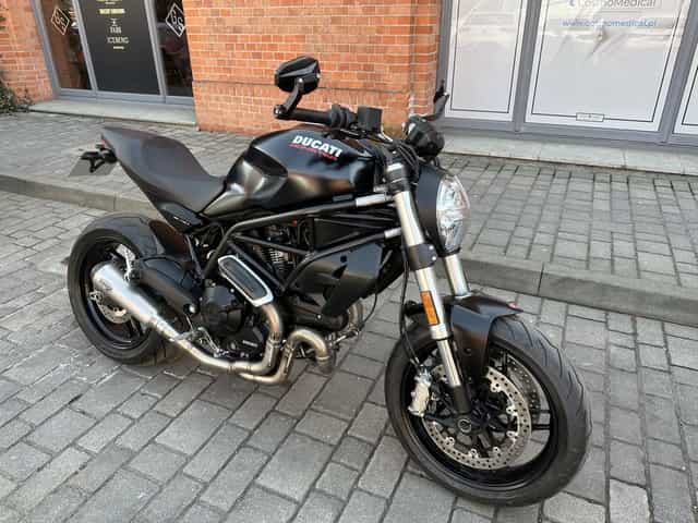 Ducati Monster 797 Abs Sportowy wydech Shark 2018r