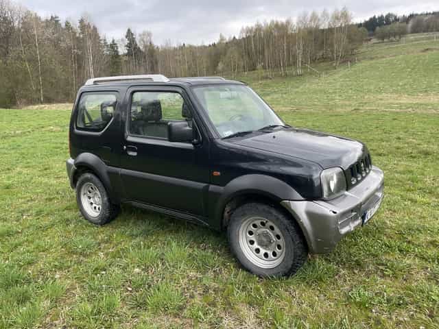 Suzuki Jimny 4x4 1.3 lift Automat Reduktor Skórzane fotele Klimatyzacja
