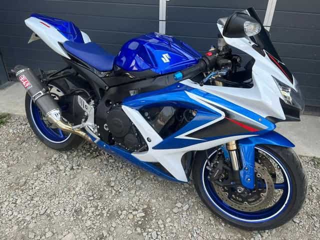 Suzuki Gsxr 600 K8 08 rok