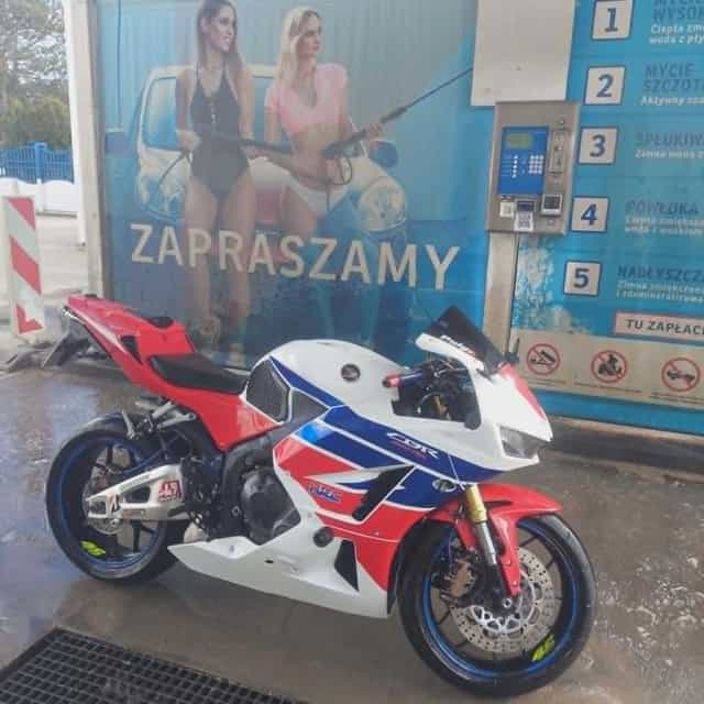 HONDA CBR 600 RR PC40 2013   bardzo doposażona i zadbana
