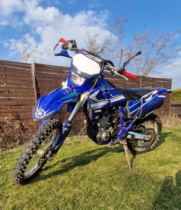 Yamaha wr 250 f, wr250 f , wr250f, homologacja, zarejestrowany