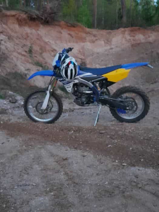 Yamaha wr 250f na sprzedaz