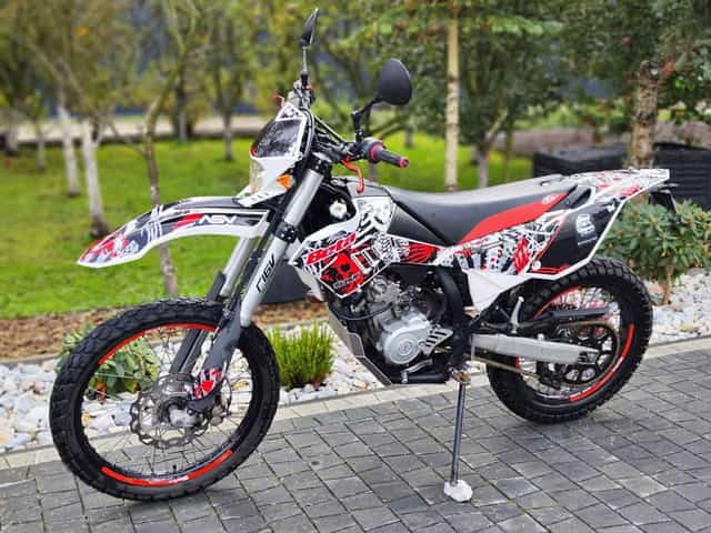 Piekna Beta 125 rr LC  nowy silnik