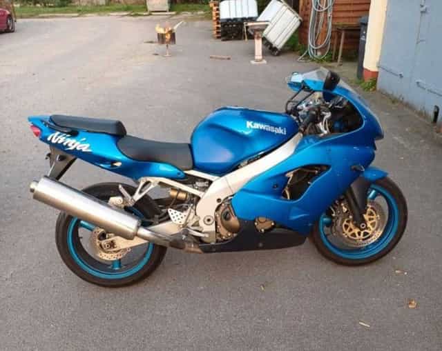 Kawasaki Ninja Zx9r