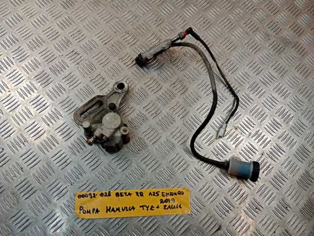 Beta RR 125 Enduro Pompa Hamulca Tył + Zacisk 13-20 Układ Hamulcowy