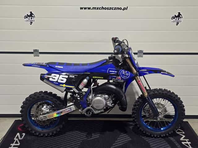 Yamaha YZ 65 2022r 70mth od nowości Mx Choszczno! Trasnport! Raty!!