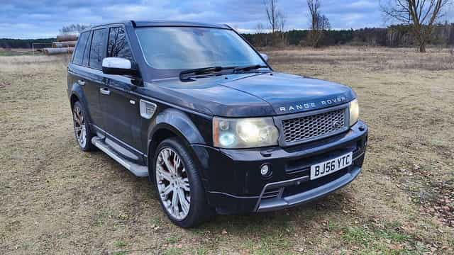 Range Rover Sport 2006 2.7 TD Anglik - PILNIE SPRZEDAM