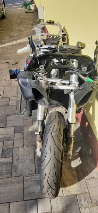 Motocykl Suzuki Hayabusa 1300r