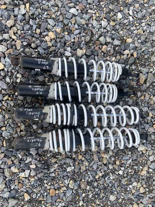 Amortyzatory komplet polaris sportsman 1000s polaris scrambler 1000S