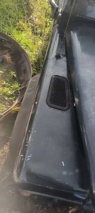 land rover defender 110 2000r błotnik prawy przedni