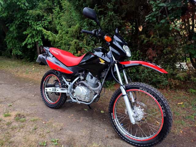 Honda XR 125 L kat. B, A1 2008r 24 tys km * RATY * ENDURO  * TRANSPORT