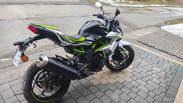 Sprzedam Kawasaki Ninja z 125 Możliwa zamiana