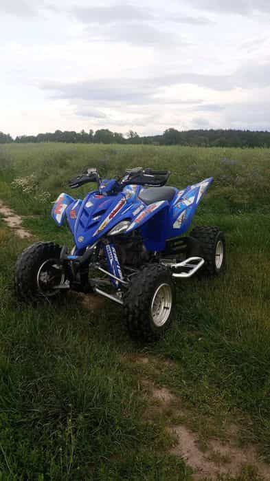 Quad Yamaha Raptor 350